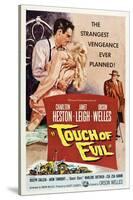 Touch of Evil, Charlton Heston, Janet Leigh, Orson Welles, 1958-null-Stretched Canvas