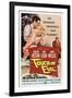 Touch of Evil, Charlton Heston, Janet Leigh, Orson Welles, 1958-null-Framed Art Print