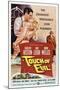 Touch of Evil, Charlton Heston, Janet Leigh, Orson Welles, 1958-null-Mounted Art Print