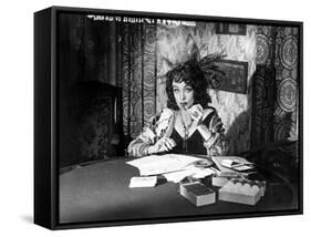 Touch Of Evil, Marlene Dietrich, 1958-null-Framed Stretched Canvas