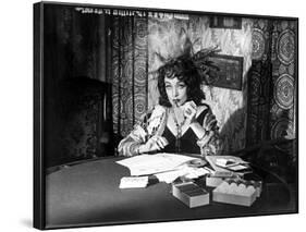 Touch Of Evil, Marlene Dietrich, 1958-null-Framed Photo