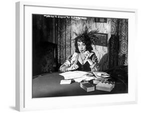 Touch Of Evil, Marlene Dietrich, 1958-null-Framed Photo