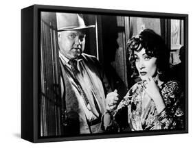 Touch Of Evil, Orson Welles, Marlene Dietrich, 1958-null-Framed Stretched Canvas