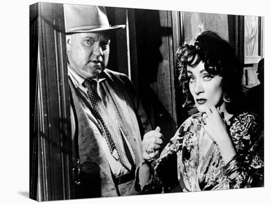 Touch Of Evil, Orson Welles, Marlene Dietrich, 1958-null-Stretched Canvas