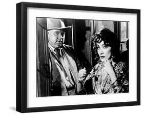 Touch Of Evil, Orson Welles, Marlene Dietrich, 1958-null-Framed Photo