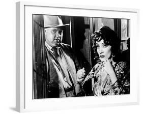 Touch Of Evil, Orson Welles, Marlene Dietrich, 1958-null-Framed Photo