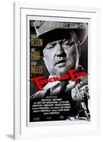 Touch of Evil-null-Framed Art Print