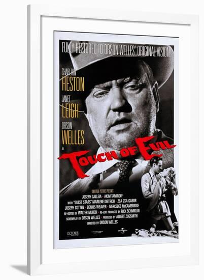 Touch of Evil-null-Framed Art Print