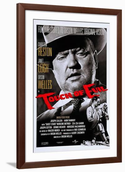 Touch of Evil-null-Framed Art Print