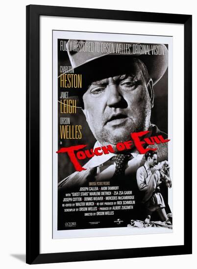 Touch of Evil-null-Framed Art Print