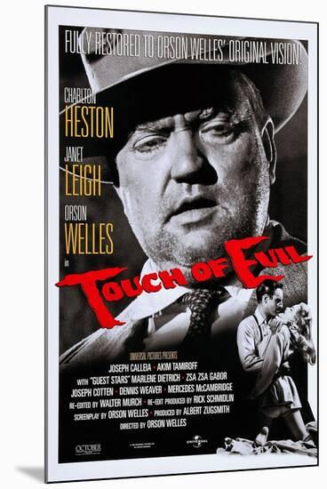 Touch of Evil-null-Mounted Art Print
