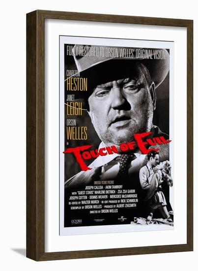 Touch of Evil-null-Framed Art Print