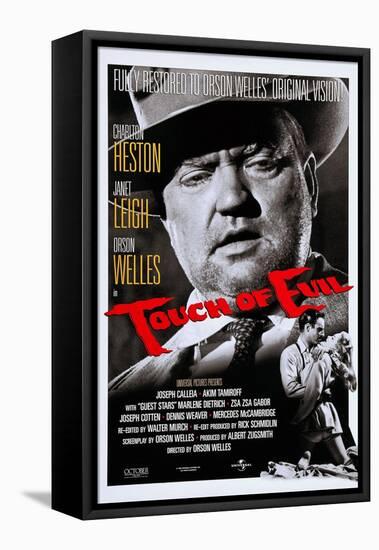 Touch of Evil-null-Framed Stretched Canvas
