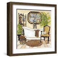 Touch of Exotic I-Charlene Olson-Framed Art Print