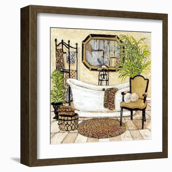 Touch of Exotic I-Charlene Olson-Framed Art Print