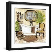 Touch of Exotic I-Charlene Olson-Framed Art Print