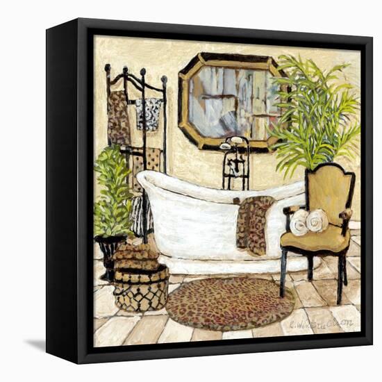 Touch of Exotic I-Charlene Olson-Framed Stretched Canvas