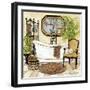 Touch of Exotic I-Charlene Olson-Framed Art Print