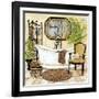 Touch of Exotic I-Charlene Olson-Framed Art Print