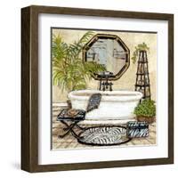 Touch of Exotic II-Charlene Olson-Framed Art Print