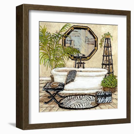 Touch of Exotic II-Charlene Olson-Framed Art Print