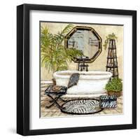 Touch of Exotic II-Charlene Olson-Framed Art Print