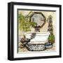 Touch of Exotic II-Charlene Olson-Framed Art Print