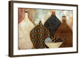 Touch of Exotic-Janet Tava-Framed Art Print