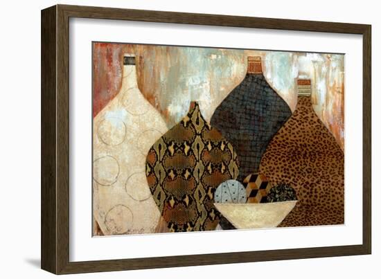 Touch of Exotic-Janet Tava-Framed Premium Giclee Print