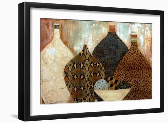 Touch of Exotic-Janet Tava-Framed Premium Giclee Print