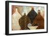 Touch of Exotic-Janet Tava-Framed Art Print