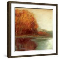 Touch of Gold-Asia Jensen-Framed Art Print