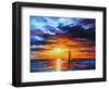 Touch of Horizon-Leonid Afremov-Framed Art Print