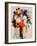 Touch of Orange-Hooshang Khorasani-Framed Art Print