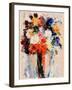 Touch of Orange-Hooshang Khorasani-Framed Art Print