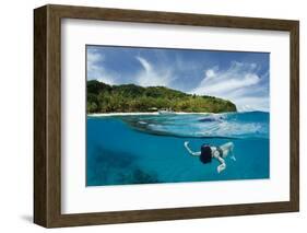 Touch of Paradise-Andrey Narchuk-Framed Photographic Print