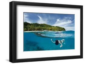 Touch of Paradise-Andrey Narchuk-Framed Photographic Print