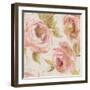 Touch of Rose II-Pela-Framed Art Print