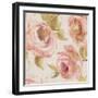 Touch of Rose II-Pela-Framed Art Print