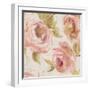 Touch of Rose II-Pela-Framed Art Print