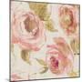 Touch of Rose II-Pela-Mounted Art Print