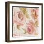 Touch of Rose II-Pela-Framed Art Print