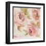 Touch of Rose II-Pela-Framed Art Print