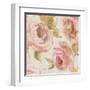 Touch of Rose II-Pela-Framed Art Print