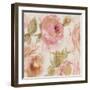 Touch of Rose III-Pela-Framed Art Print