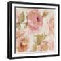 Touch of Rose III-Pela-Framed Art Print