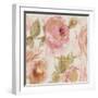 Touch of Rose III-Pela-Framed Art Print