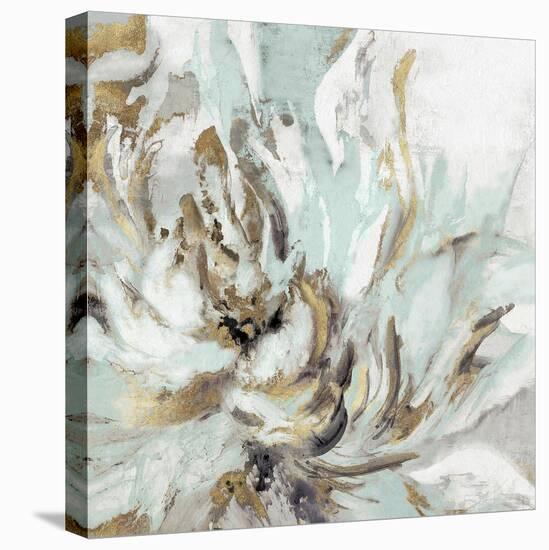 Touch of Teal I-Eva Watts-Stretched Canvas