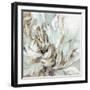 Touch of Teal I-Eva Watts-Framed Art Print