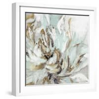 Touch of Teal I-Eva Watts-Framed Art Print